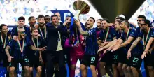 Scudetto Inter, tutte le foto della premiazione