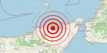 Terremoto a Messina, due scosse a Oliveri