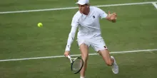 Wimbledon, oggi esordio di Sinner: nel pomeriggio affronta Kecmanovic