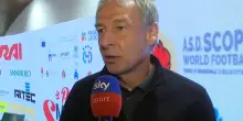 Klinsmann: 'Inter nel cuore, hanno qualità e fame'. VIDEO