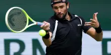 Berrettini al 3&deg; turno, fuori Cobolli e Darderi