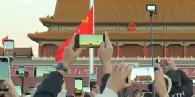Trump &egrave; arrivato in Cina per incontrare Xi