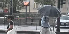 Meteo, fine dell'afa? Da domani piogge e calo termico