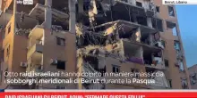 Raid israeliani su Beirut, Aoun: 'Fermare questa follia'