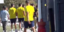 Parma, Cuesta a Collecchio per salutare la squadra