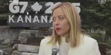 G7 Canada, Meloni: Obiettivo Iran non sia potenza nucleare