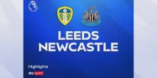 Leeds-Newcastle 4-1: gol e highlights