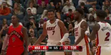 Giannis Antetokounmpo: 9 punti all'esordio con Miami