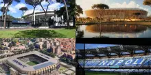 Euro 2032, gli stadi italiani candidati