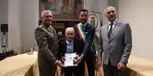 L'Esercito onora l'esempio del Soldato Natale Veronesi di 106 anni