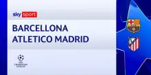 Barcellona-Atletico Madrid 0-2: gol e highlights