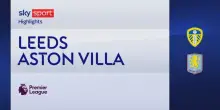 Leeds-Aston Villa 1-2: gol e highlights