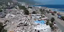 Terremoto Venezuela, si scava per salvare bambino di 9 anni