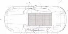 Ferrari, brevettati i pannelli solari retrattili per auto elettriche