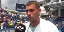 Cobolli: 'Ci ho sempre creduto, amo queste sfide'