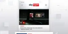 I titoli di Sky TG24 del 20 settembre, edizione delle 8