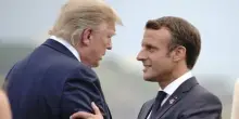 Trump attacca Macron: 'Si sbaglia sempre'