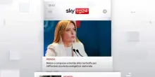 I titoli di Sky TG24 del 3 aprile, ore 19