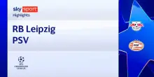 Lipsia-Psv 1-0: gol e highlights