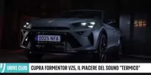 Cupra Formentor VZ5, il piacere del sound termico