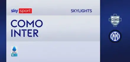 Como-Inter 3-4: gol e highlights