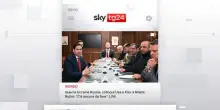 I titoli di Sky TG24 del 1° dicembre 2025 - edizione h.8
