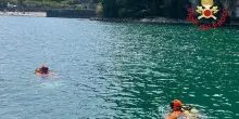 Como, trovato il corpo del turista olandese scomparso nel lago