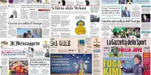 Le prime pagine dei quotidiani del 14 settembre: la rassegna stampa