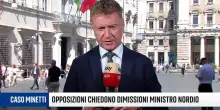 Sky TG24 Timeline, Caso Minetti, Meloni difende Nordio sull'iter per la grazia