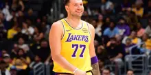 Luka Doncic entusiasta del mercato dei Lakers