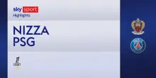 Nizza-Psg 0-4: gol e highlights