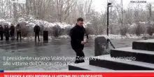 Zelensky a Kiev ricorda le vittime dell&rsquo;Olocausto