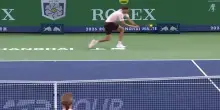 Zverev, rovescio lungolinea da applausi con Davidovich Fokina all'Atp Shanghai. VIDEO