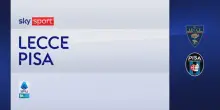 Lecce-Pisa 1-0: gol e highlights