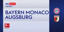 Bayern Monaco-Augsburg 1-2: gol e highlights