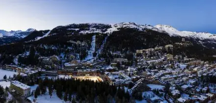 Crans-Montana, localit&agrave; sciistica di lusso e meta turistica dei vip