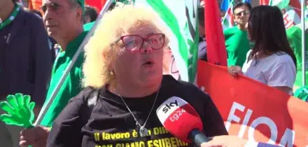 Ancona, sciopero nazionale lavoratori Electrolux