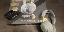 SteelSeries Arctis Nova Elite, cuffie 'Luxury' per il gaming