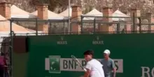Alcaraz, warm-up prima della sfida con Bublik a Monte-Carlo