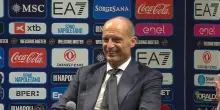 Allegri sorride: 'Qui per restituire qualcosa alla citt&agrave;'