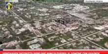 Vovchansk in macerie dopo due anni di offensiva russa