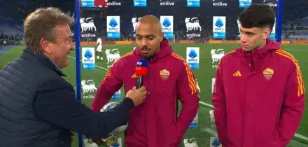 Malen: 'Bellissimo essere a Roma. Champions? Noi ci siamo'