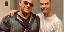 Fast X, Vin Diesel 'ha scritto un ruolo' per Cristiano Ronaldo