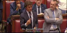 Bignami contro l'opposizione: noi ci mettiamo la faccia