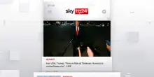 I titoli di Sky Tg24 del 12 agosto, edizione delle 8