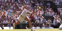 Muchova come Becker: vol&eacute;e in tuffo contro Gauff. VIDEO
