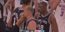 Wemby 'commissiona' falli duri a Plumlee e Biyombo nel finale di gara-5 a OKC