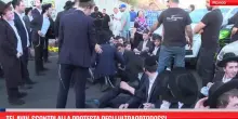 Tel Aviv, scontri alla protesta degli ultraortodossi