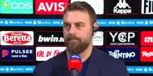 'Orgoglioso dei miei, non abbiamo mollato', le parole di De Rossi dopo Genoa-Inter