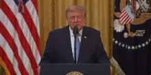 Donald Trump a tv USA: 'Revoca licenze a chi non trasmette mio discorso'